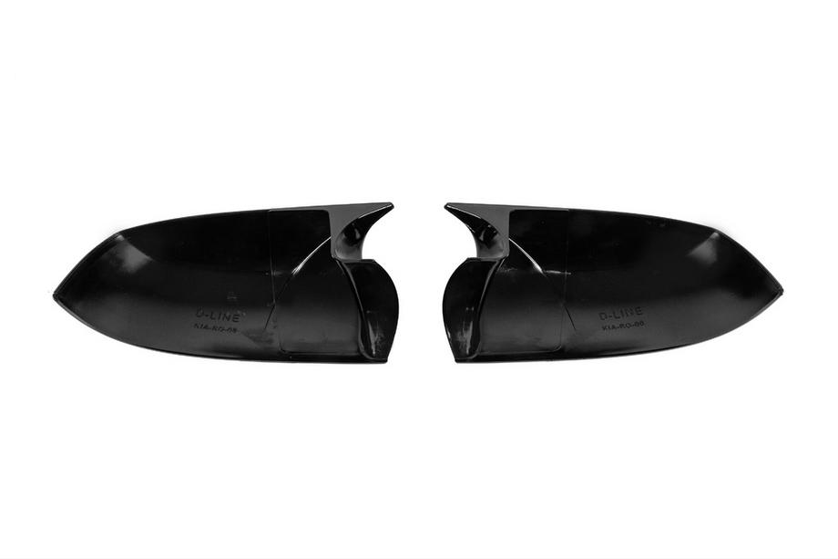 Kia Rio 2005-2011 Cover Specchietti BMW-Style (2005-2009, 2 pz) Foto 3