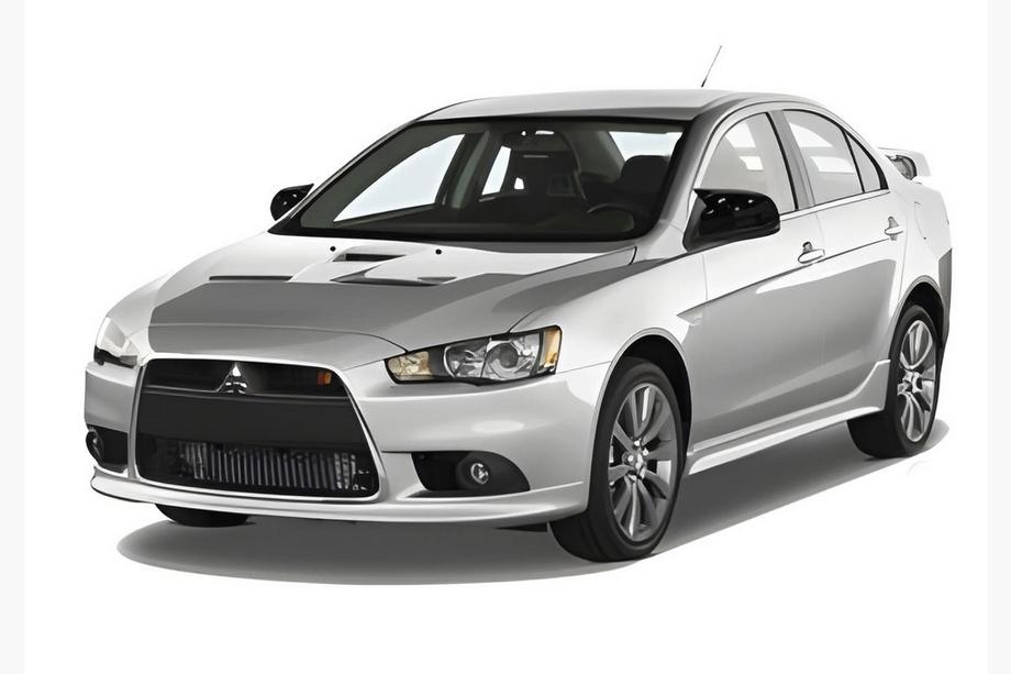 Mitsubishi Lancer X 2008- Cover Specchietti BMW-Style (2 pz) Foto 7