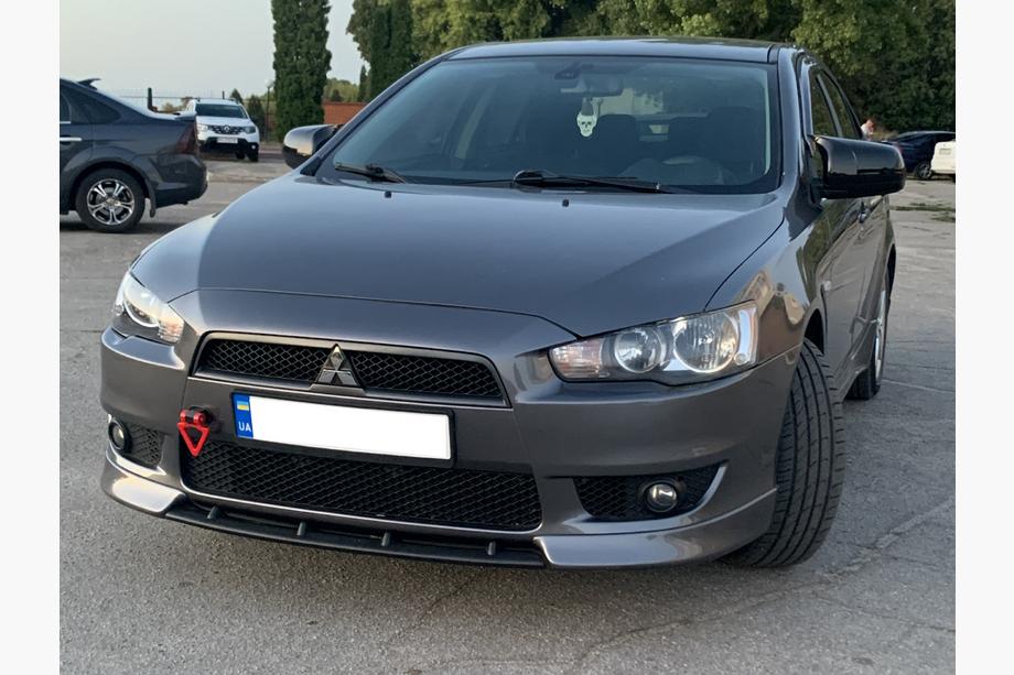 Mitsubishi Lancer X 2008- Cover Specchietti BMW-Style (2 pz) Foto 4