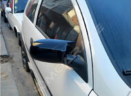 Opel Corsa C 2000-2006 Cover Specchietti BMW-Style (2 pz) foto 3