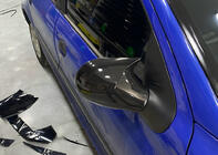 Peugeot 206 1998-2024 Cover Specchietti BMW-Style (2 pz) foto 3