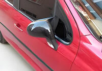 Peugeot 207 2006–2014 Cover Specchietti BMW-Style (2 pz) foto 3