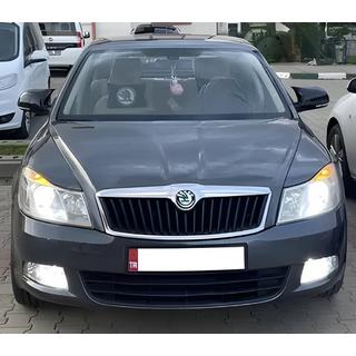 Cover Specchietti BMW-Style (2 pz) Skoda Octavia II A5 2010-2013 foto 2
