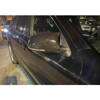 Cover Specchietti BMW-Style (2 pz) Skoda Octavia II A5 2010-2013 foto 1