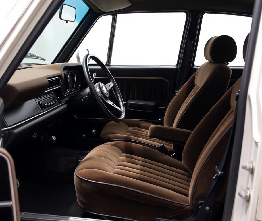 Come e cosa pulire l’interno in velluto di un’auto?