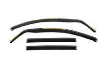 Mercedes ML W164 2005-2011 Deflettori finestrino da incasso (4 pz, Esa) foto 2