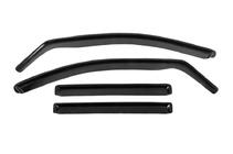 Mercedes ML W164 2005-2011 Deflettori finestrino da incasso (4 pz, Esa) foto 4