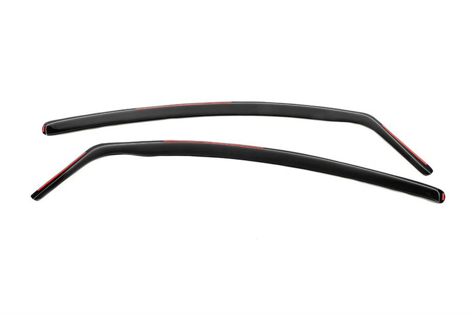 Opel Corsa D 2007-2014 Deflettori aria da incasso (2 pz, Esa) Image