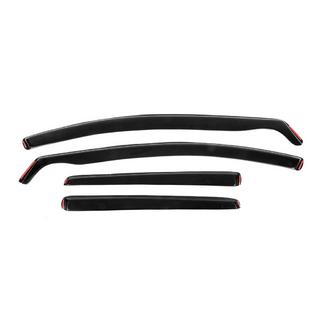 Deflettori finestrini da inserire (HB, 4 pz, Esa)
