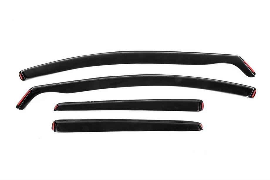 Seat Leon 2013-2020 Deflettori finestrini da inserire (HB, 4 pz, Esa) Image