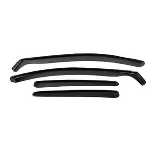 Deflettori finestrini da incasso (HB, fumé, 4 pz, Esa) Seat Leon 2013-2020 foto 3