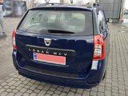 Renault Logan MCV 2013-2022 Copertura paraurti posteriore (ABS, Esa) foto 3