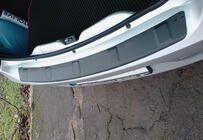 Renault Logan I 2008-2013 Copertura paraurti posteriore (SD, ABS, Esa) foto 2