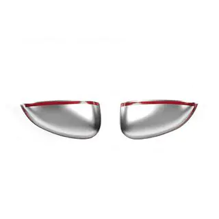 Coprispecchietti (2 pz, Acciaio Inox, Carmos) foto 4
