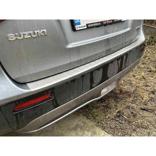 Protezione Paraurti Posteriore Carmos Acciaio Inox Suzuki Vitara 2015- foto 1