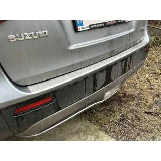 Protezione Paraurti Posteriore Carmos Acciaio Inox foto 1