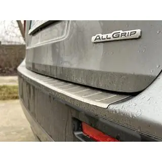 Protezione Paraurti Posteriore Carmos Acciaio Inox foto 2