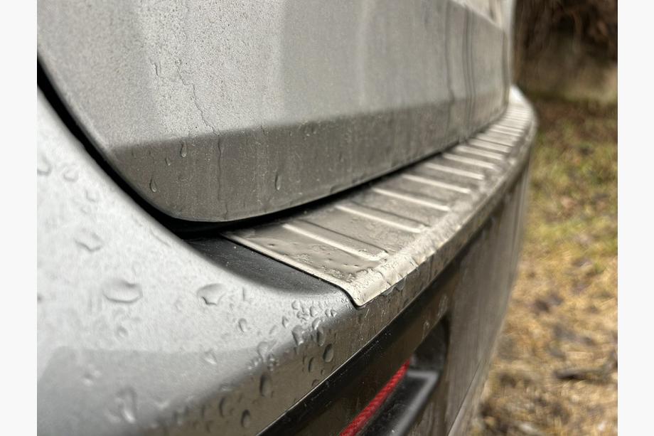 Suzuki Vitara 2015- Protezione Paraurti Posteriore Carmos Acciaio Inox Foto 3