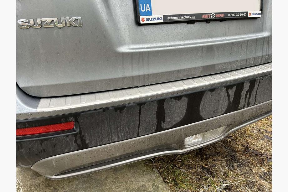Suzuki Vitara 2015- Protezione Paraurti Posteriore Carmos Acciaio Inox Foto 7