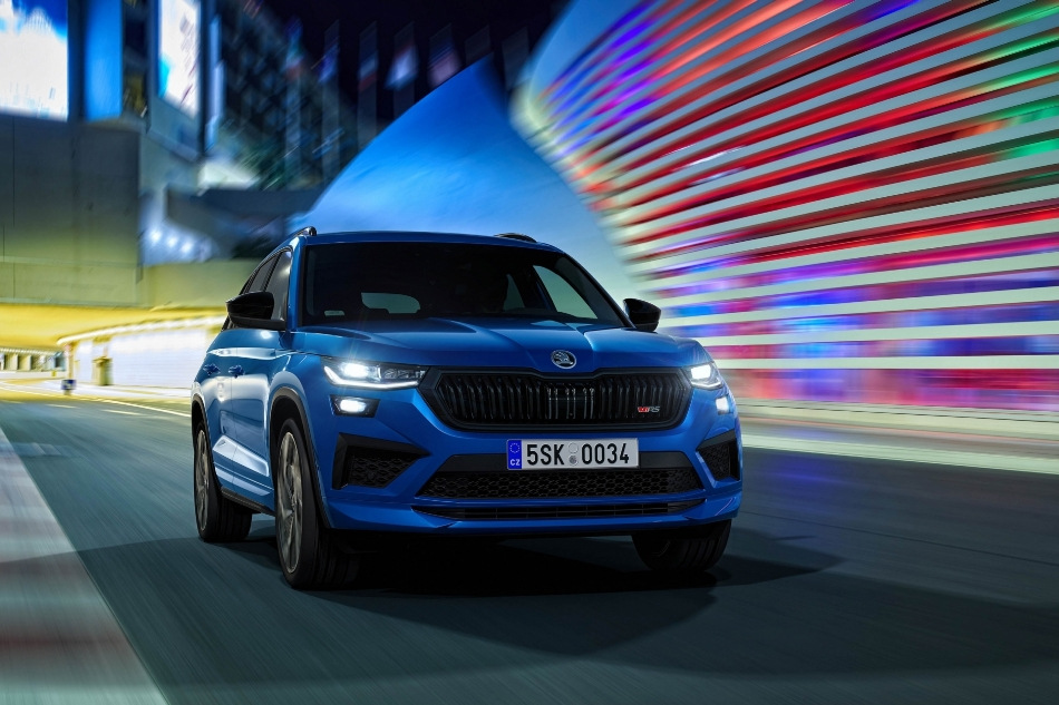 Recensione della versione sportiva del crossover Skoda Kodiaq RS