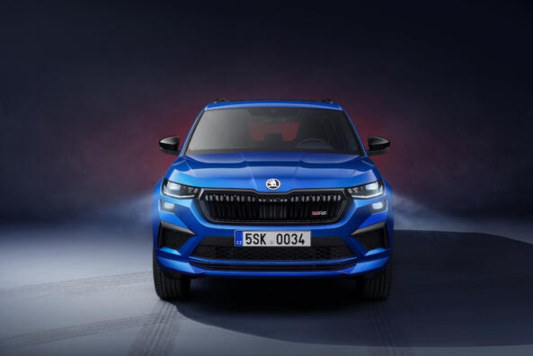 Recensione della versione sportiva del crossover Skoda Kodiaq RS Foto 3
