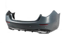 Mercedes S-class W221 2005-2013 Kit restyling per W223 AMG Line foto 86