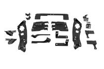 Mercedes S-class W221 2005-2013 Kit restyling per W223 AMG Line foto 76