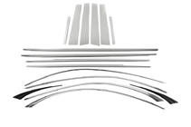 Mercedes S-class W221 2005-2013 Kit restyling per W223 AMG Line foto 79