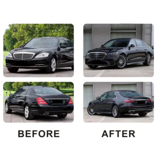 Kit restyling per W223 AMG Line foto 3