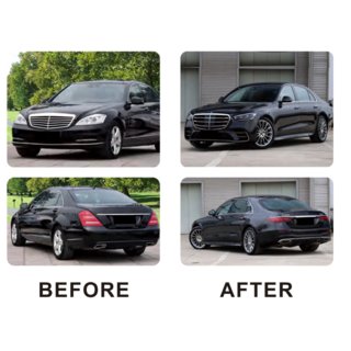 Kit restyling per W223 AMG Line foto 3