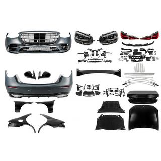Kit restyling per W223 AMG Line foto 2
