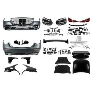 Kit restyling per W223 AMG Line foto 2
