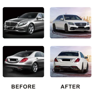 Kit carrozzeria restyling S63 AMG-2018 foto 1