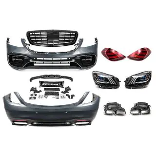 Kit carrozzeria restyling S63 AMG-2018 foto 2