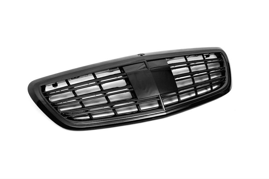 Mercedes S-class W222 2013-2022 Kit carrozzeria restyling S63 AMG-2018 Foto 14
