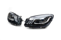 Mercedes S-сlass W222 2013-2022 Kit restyling per Maybach (con fari) foto 11