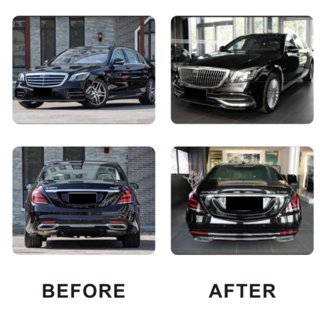 Kit restyling per Maybach (con fari) foto 1
