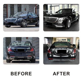 Kit restyling per Maybach (con fari) foto 1