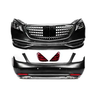 Kit restyling per Maybach (con fari) foto 2