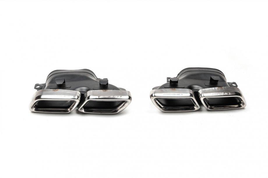 Mercedes S-class W221 2005-2013 Kit carrozzeria facelift per W222 AMG S63 Foto 47