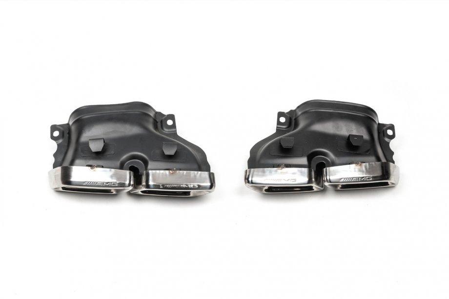 Mercedes S-class W221 2005-2013 Kit carrozzeria facelift per W222 AMG S63 Foto 48