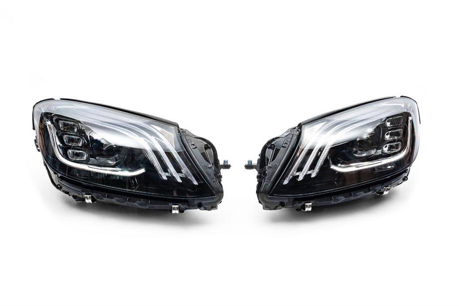 Mercedes S-class W221 2005-2013 Kit carrozzeria facelift per W222 AMG S63 Foto 23