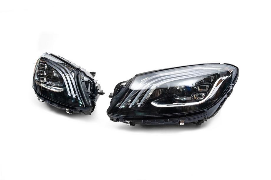 Mercedes S-class W221 2005-2013 Kit carrozzeria facelift per W222 AMG S63 Foto 24