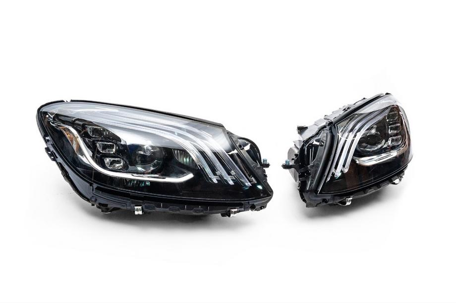 Mercedes S-class W221 2005-2013 Kit carrozzeria facelift per W222 AMG S63 Foto 25