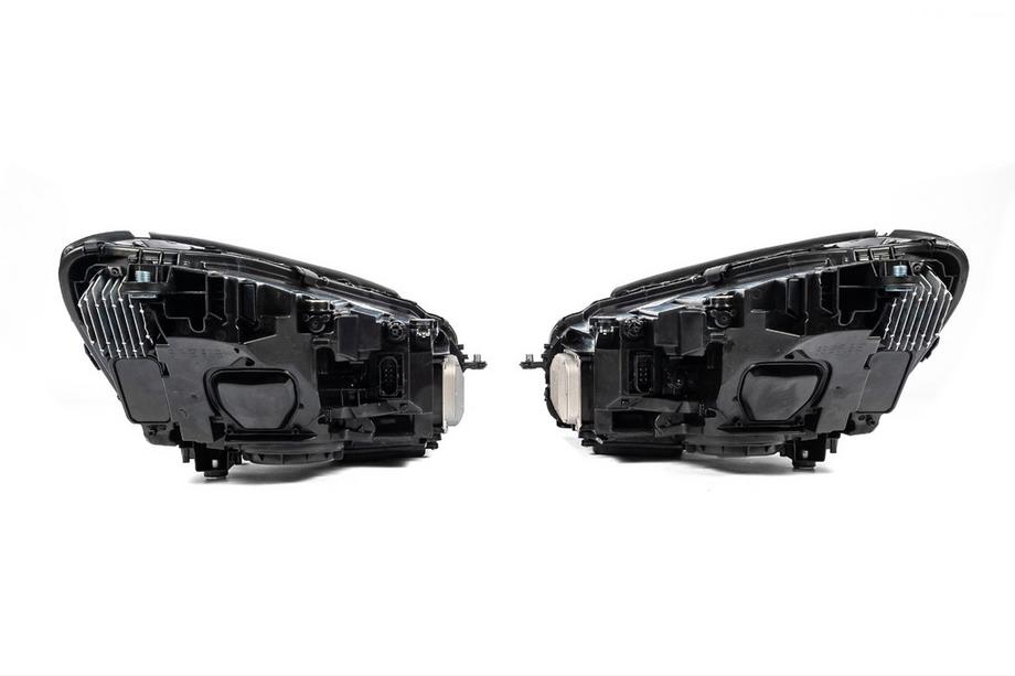 Mercedes S-class W221 2005-2013 Kit carrozzeria facelift per W222 AMG S63 Foto 26