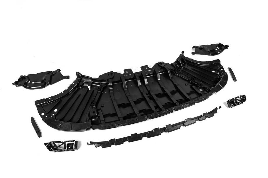 Mercedes S-class W221 2005-2013 Kit carrozzeria facelift per W222 AMG S63 Foto 33