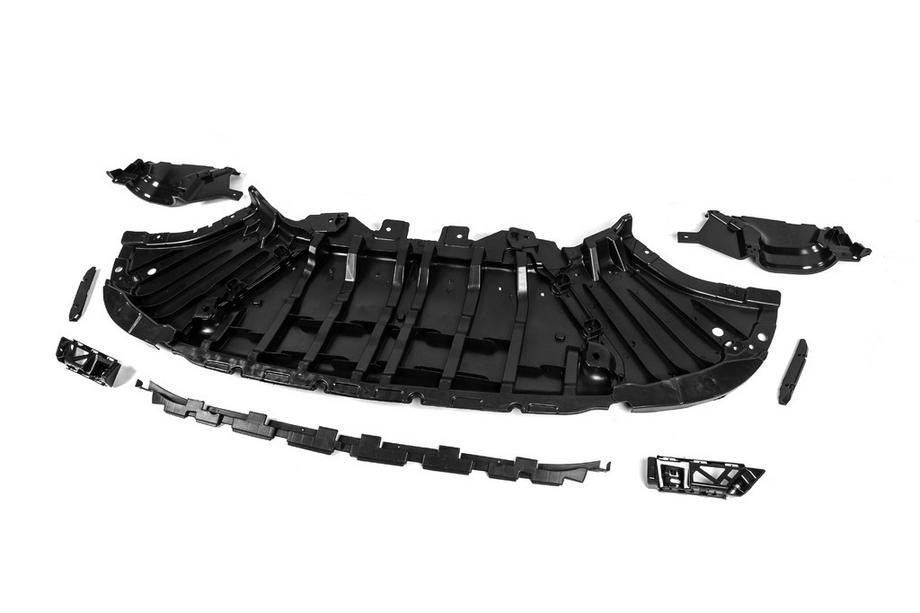Mercedes S-class W221 2005-2013 Kit carrozzeria facelift per W222 AMG S63 Foto 34