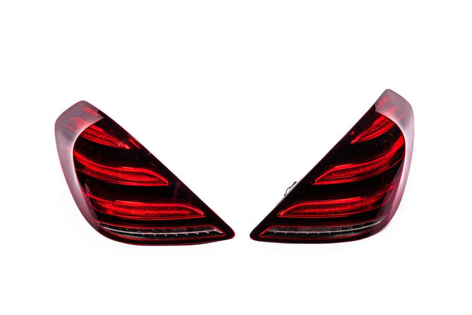 Mercedes S-class W221 2005-2013 Kit carrozzeria facelift per W222 AMG S63 Foto 38