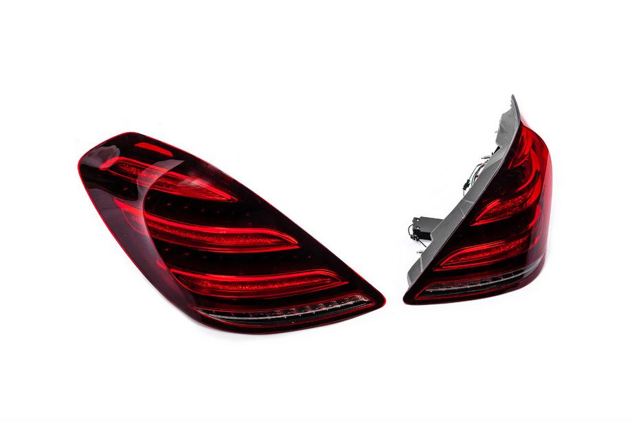 Mercedes S-class W221 2005-2013 Kit carrozzeria facelift per W222 AMG S63 Foto 40