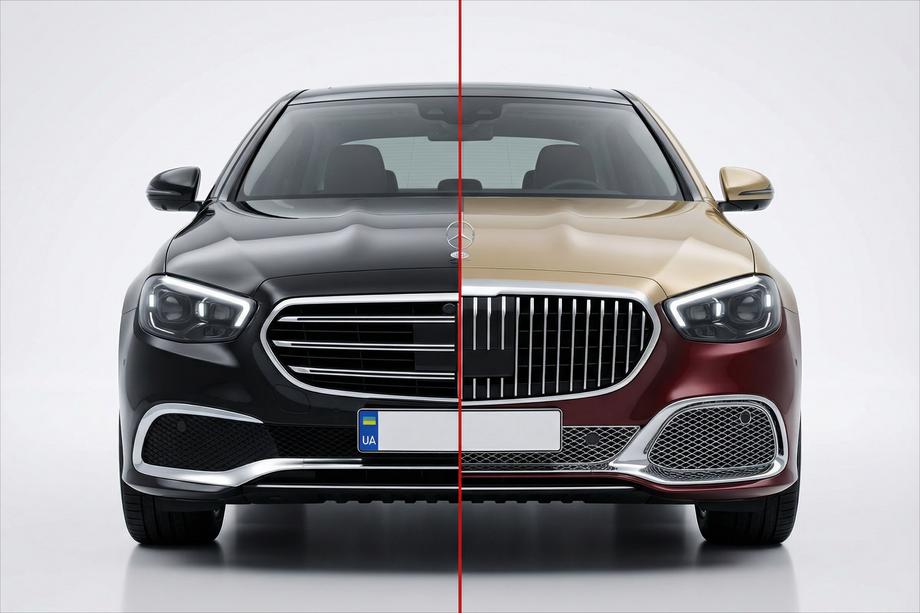Mercedes E-class W213 2016-2023 Kit carrozzeria Maybach (per 2020-2024) Image